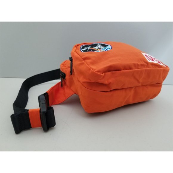 Baggu NASA Space Shuttle Orange Fanny Pack Belt Bag - Picture 7 of 9